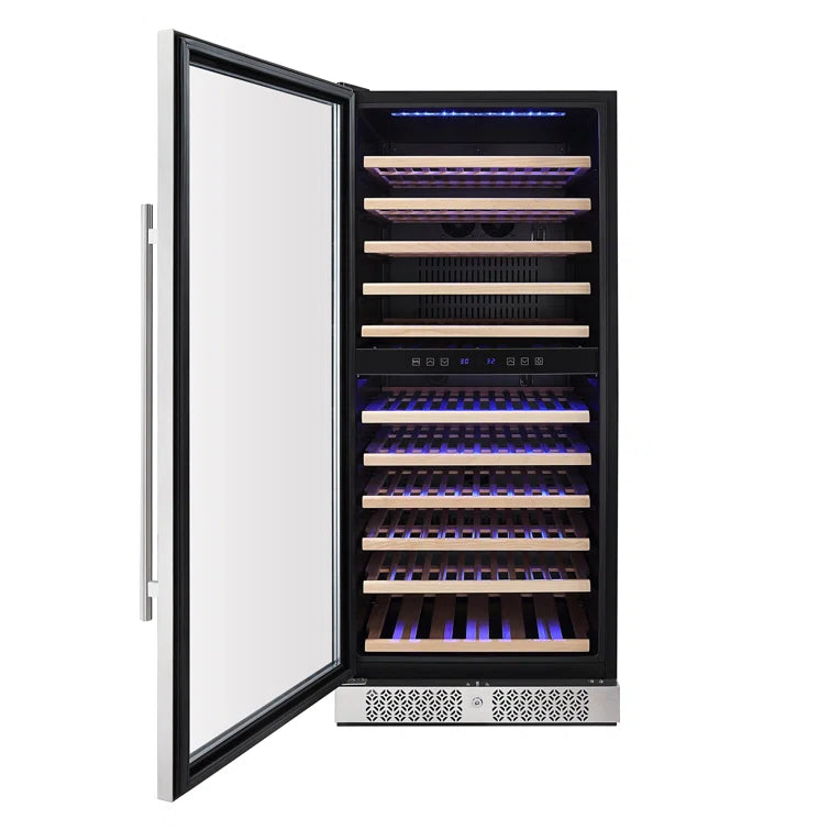 Empava 24" Wine Cooler 55" Tall Wine Refrigerator - Empv-WC05S