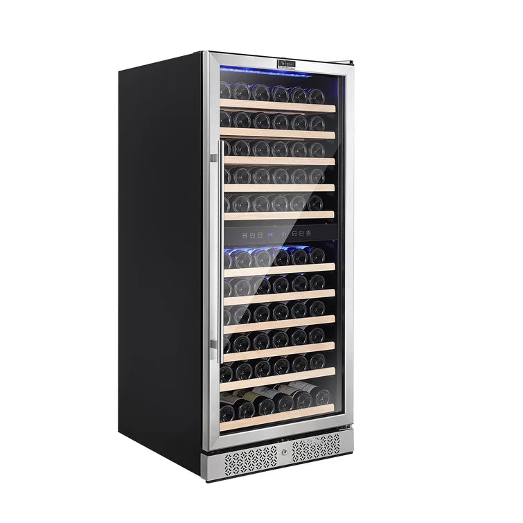 Empava 24" Wine Cooler 55" Tall Wine Refrigerator - Empv-WC05S