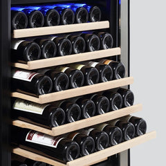 Empava 24" Wine Cooler 55" Tall Wine Refrigerator - Empv-WC05S