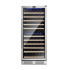 Empava 24" Wine Cooler 55" Tall Wine Refrigerator - Empv-WC05S