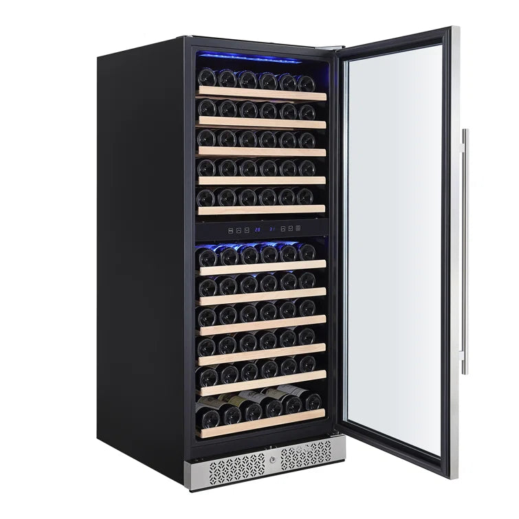 Empava 24" Wine Cooler 55" Tall Wine Refrigerator - Empv-WC05S