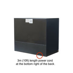 39" Under Counter Wine And Beer Fridge Combo - KingsBottle KBU28LRX - Premier Home Living